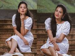 Actress sshivada | இஞ்சாதே இஞ்சாதே.! நடிகை ஷிவேதாவின் லேட்டஸ்ட் போட்டோஷூட்!!