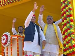 UP Election 2022: राजभर के साथ रैली में अखिलेश यादव बोले- यूपी में होगा बंगाल की तरह 'खदेड़ा'