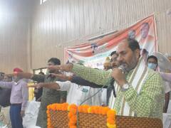 UP Politics: मंत्री उपेंद्र तिवारी बोले- 350 सीटें जीतकर सत्ता में होगी वापसी, फिर बनेगी BJP की सरकार