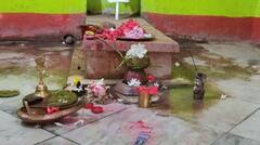 সাড়ে ৪০০ বছর আগে রঘু ডাকাতের হাতে শুরু হয়েছিল বাঁকুড়ার ‘বিপ্লবী’ বাড়ির কালীপুজো