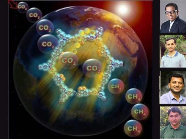 Indian Scientists Develop Non-Toxic Organic Photocatalyst That Converts Carbon-Dioxide Into Methane Indian Scientists Develop Non-Toxic Organic Photocatalyst That Converts Carbon-Dioxide Into Methane