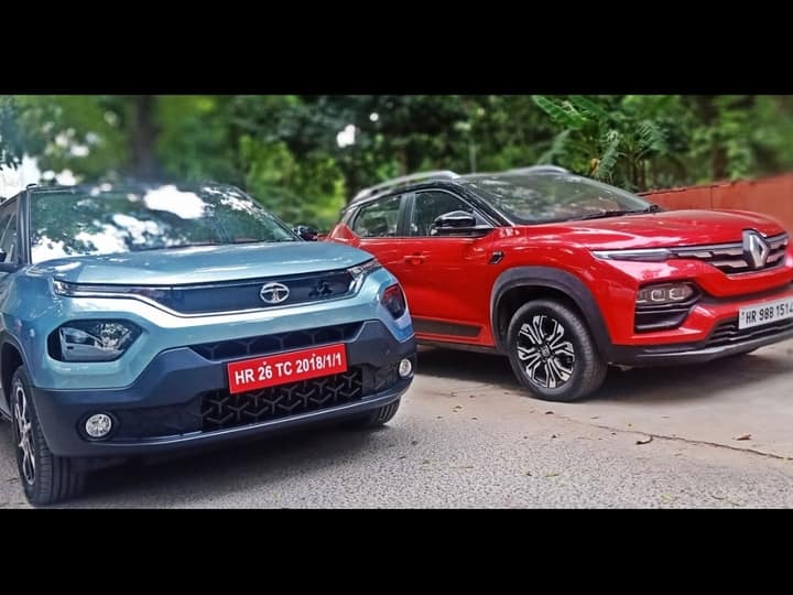 Exclusive Renault Kiger vs Tata Punch Check Out Price Features Specification Variants Mileage Space Renault Kiger Vs Tata Punch | ரெனால்ட் கிகர் vs டாடா பஞ்ச்: மைக்ரோ SUV கார்களில் எது சிறந்தது?