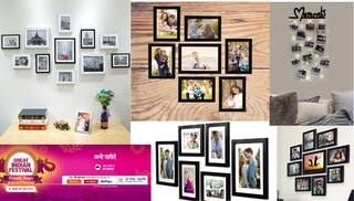 Amazon Festival Sale: Give New Look To Your Home This Diwali By Getting These Trending Photo Frames