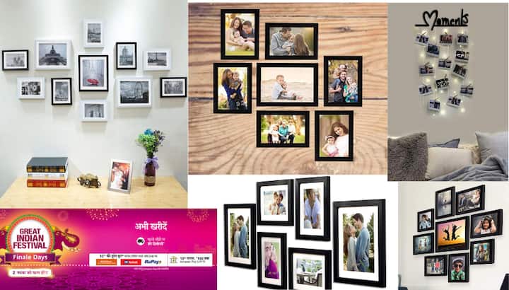 Amazon Festival Sale: Give New Look To Your Home This Diwali By Getting These Trending Photo Frames Amazon Festival Sale: Give New Look To Your Home This Diwali By Getting These Trending Photo Frames