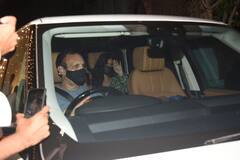 Vicky Kaushal Katrina Kaif: शादी की खबरों के बीच कुछ इस अंदाज में स्पॉट हुए विक्की कैटरीना, कैमरों को देख की एक जैसी ये हरकत