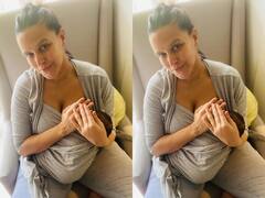 Neha Dhupia Freedom To Feed: नन्हे बेटे को टॉप के अंदर रखकर नेहा धूपिया ने कराई ब्रेस्ट फीडिंग, खूब वायरल हो रहा है ये डेयरिंग अंदाज
