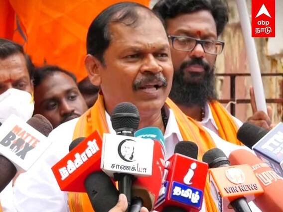 Arjun Sampath: இந்துக்களுக்கு தனி நாடு வேண்டும்.. அர்ஜுன் சம்பத் ஆவேசம்