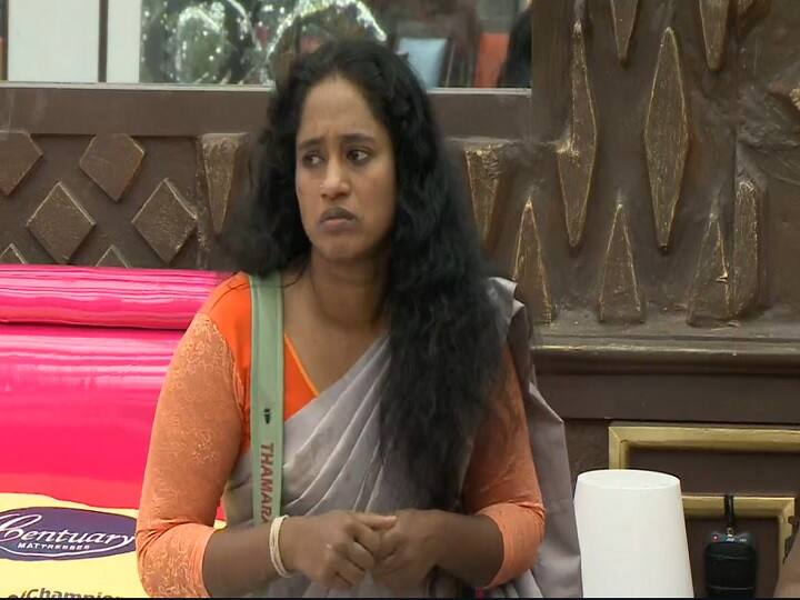 Biggboss Tamil 5 thamarai selvi shows rage against suruthi and pavni and they didnt accept their flaws Biggboss Tamil 5 | சீண்டிய சுருதி.. பத்ரகாளியாக மாறிய தாமரைச்செல்வி.. Weekend பஞ்சாயத்தை எதிர்பார்க்கும் ஹவுஸ்மேட்ஸ்