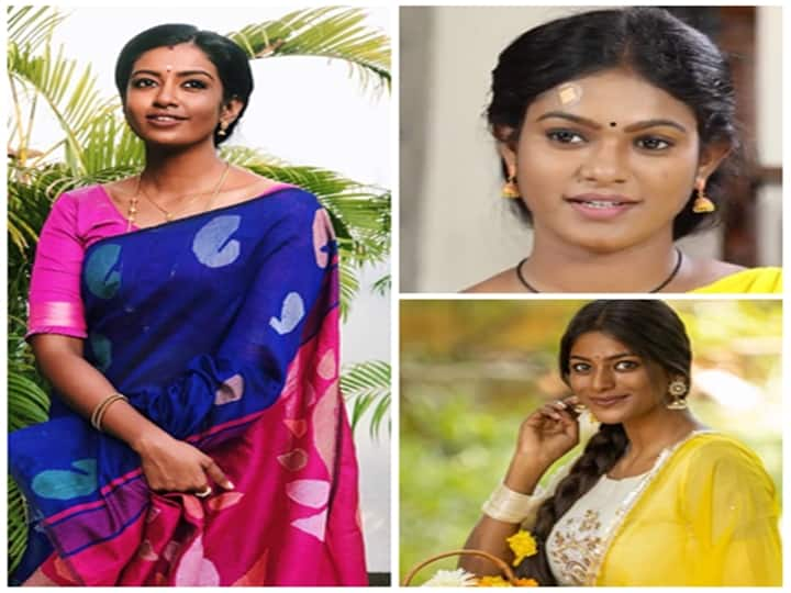 Serial Actress roshni haripriyan quits Bharathi Kannamma, sources said nakshatra or vinusha ravi to replace nakshatra Bharathi Kannamma | பாரதியிடம் இருந்து விலகிய கண்ணம்மாவாக யார் நடிக்கிறார்? - இந்த இருவரில் ஒருவர் யார்?