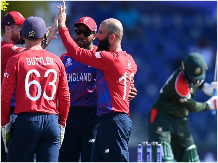ICC Mens T20 World Cup 2021 ENG vs BAN: England restrict Bangladesh for 124 runs, Mills took three wickets ENG vs BAN: इंग्लैंड ने बांग्लादेश को 124 रनों पर रोका, मिल्स ने झटके तीन विकेट