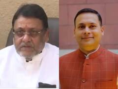 Nawab Malik vs Sameer Wankhede: рдЕрдорд┐рдд рдорд╛рд▓рд╡реАрдп рдХрд╛ рдирд╡рд╛рдм рдорд▓рд┐рдХ рдкрд░ рд╣рдорд▓рд╛, рдХрд╣рд╛- NCB рдЕрдзрд┐рдХрд╛рд░реА рд╡рд╛рдирдЦреЗрдбрд╝реЗ рд╕реЗ рдорд▓рд┐рдХ рдирд┐рдХрд╛рд▓ рд░рд╣реЗ рд╣реИрдВ рдирд┐рдЬреА рдЦреБрдиреНрдирд╕