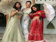 देखें Shahrukh Khan की बेटी Suhana Khan की लहंगे में खूबसूरत तस्वीरें