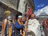 Uttarakhand Elections: हाथ में त्रिशूल लेकर जमकर नाचे पूर्व मुख्यमंत्री हरीश रावत, देवस्थानम बोर्ड को भंग करने का किया वादा