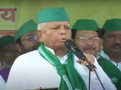 बिहार उपचुनावः तारापुर में गरजे लालू यादव, नीतीश कुमार को हमने मुख्यमंत्री बनाया, तेजस्वी CM बन ही चुका था