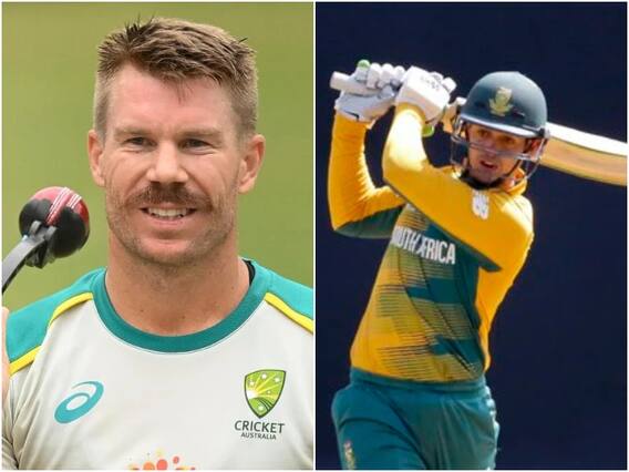 T20 World Cup: क्विंटन डिकॉक मामले पर डेविड वॉर्नर ने दिया बड़ा बयान, जानिए क्या कहा T20 World Cup: क्विंटन डिकॉक मामले पर डेविड वॉर्नर ने दिया बड़ा बयान, जानिए क्या कहा