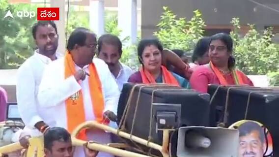 Badvel By-Election: బద్వేల్ ఉపఎన్నికల ప్రచారంలో BJP నేత పురందేశ్వరి