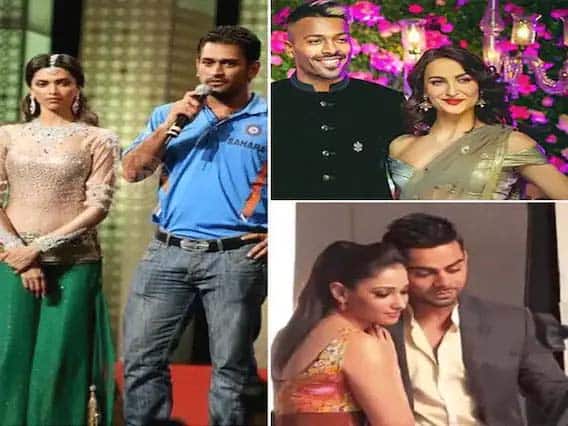 बॉलिवूड अभिनेत्री आणि क्रिकेटर्सच्या अफेर्सबद्दल नेहमी चर्चा सुरू असते. जाणून घेऊयात काही क्रिकेटर्स आणि अभिनेत्रींच्या लव्ह स्टोरीबाबत...