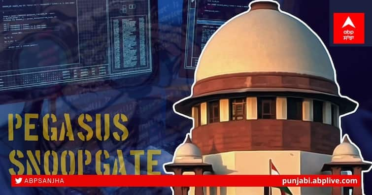 SC Forms Expert Committee To Probe Pegasus Row, 'Right To Privacy Violation' To Be Examined Pegasus Spyware Case: ਪੇਗਾਸਸ ਜਸੂਸੀ ਕਾਂਡ 'ਤੇ ਸੁਪਰੀਮ ਕੋਰਟ ਦਾ ਵੱਡਾ ਫੈਸਲਾ, 'ਮੂਕ ਦਰਸ਼ਕ ਨਹੀਂ ਬਣ ਸਕਦੇ'