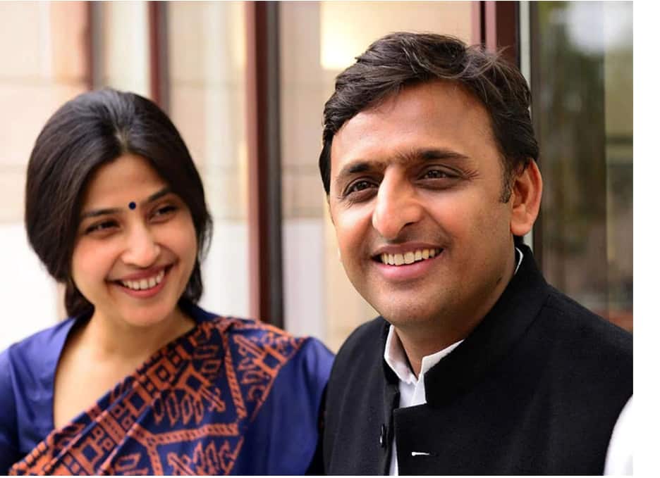 Akhilesh Yadav's wife and Kannauj MP Dimple Yadav has ...