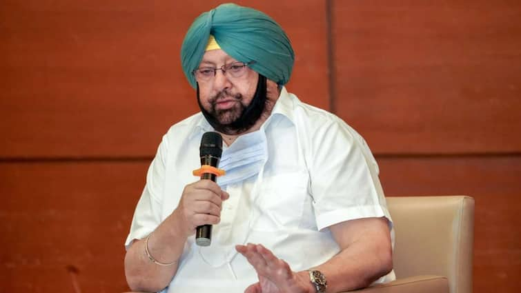 Captain Amarinder Singh said that his fight is against congress in upcoming Punjab election Captain Amarinder Singh ਦੀ ਕਾਂਗਰਸ ਖਿਲਾਫ ਅਸਲੀ ਲੜਾਈ, ਦੱਸਿਆ ਕਿਵੇਂ ਉਨ੍ਹਾਂ ਨੂੰ CM ਦੇ ਅਹੁਦੇ ਤੋਂ ਹਟਾਇਆ ਗਿਆ