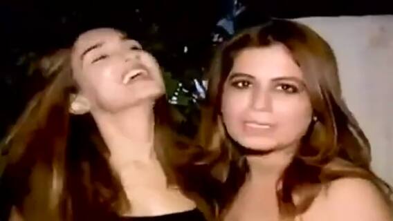 Television celebs attend designer Anuradha Khurana's birthday party | Hot News