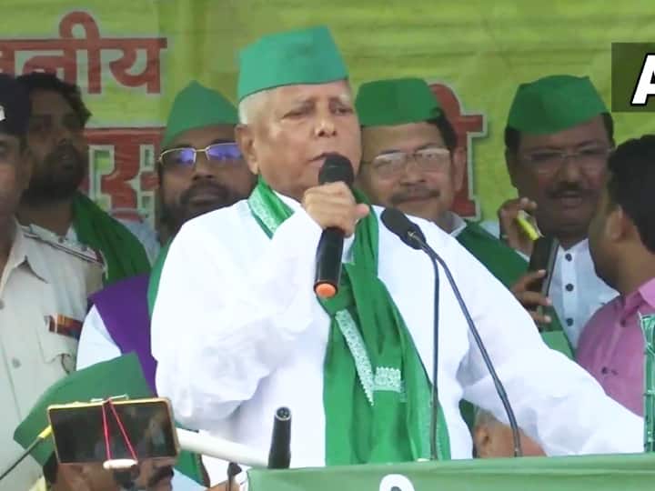 Bihar Politics: Lalu Yadav hits back at Nitish Kumar statement, why will I shoot you will die yourself ann Bihar Politics: नीतीश कुमार के बयान पर लालू यादव का पलटवार, हम तुम्हें गोली क्यों मारेंगे, तुम खुद मर जाओगे