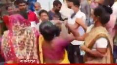 Baruipur: নিরাপত্তারক্ষীর সঙ্গে বচসা নিয়ে ধুন্ধুমার, বারুইপুর সুপার স্পেশালিটিতে মাথা ফাটল রোগীর পরিজনের| Bangla News