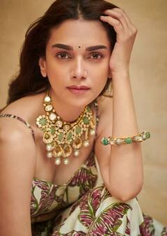 Actress Aditi Rao | சரட்டு வண்டில சிரட்டொளியில.. பர்த்டே பொண்ணு அதிதி ராவின் போட்டோஸ்!