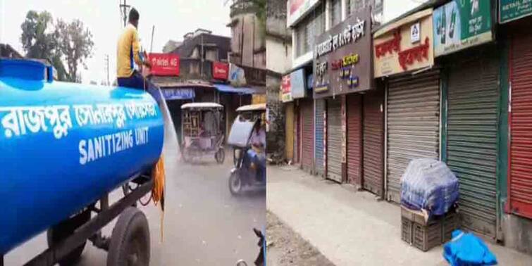 Coronavirus West Bengal South 24 Pargana Market Closed In Municipal Area Of Rajpur Sonarpur for 3 days Coronavirus : আজ থেকে ৩ দিন বন্ধ রাজপুর-সোনারপুর পুর-এলাকার  বাজার, দোকান