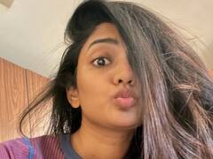 Eesha Rebba: బ్లాక్ అండ్ వైట్ పూలటాప్ లో ఇషా నయా లుక్స్...