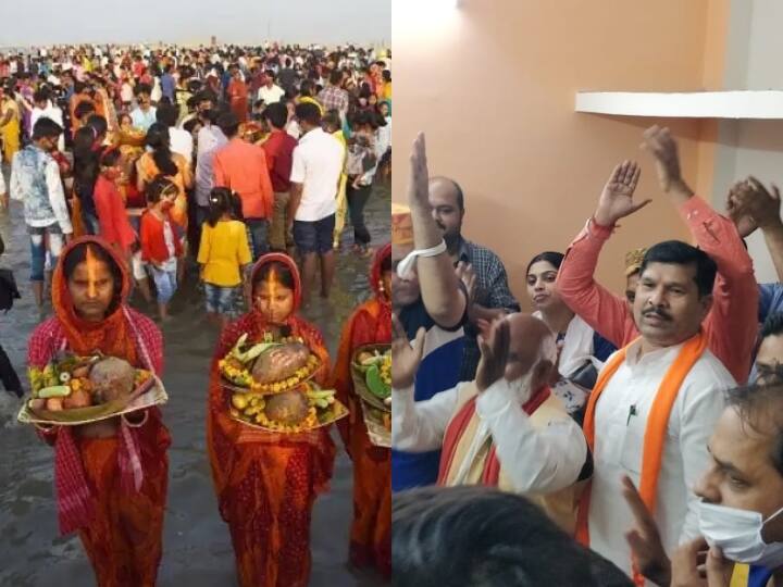Chhath Puja allowed at designated places in Delhi happiness among BJP workers Chhath Puja in Delhi: दिल्ली में निर्धारित स्थानों पर छठ पूजा की मिली अनुमति, बीजेपी कार्यकर्ताओं में खुशी की लहर