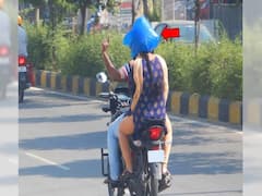 Watch Video | ஹெல்மெட்டுக்கு பதிலாக பாலிதீன் கவர்! : கடுப்பான போலீஸ்.. அடுத்து நடந்தது இதுதான்..