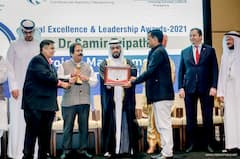 India-UAE Business Conclave 2021: दुबई में बजा भारत का डंका, ग्लोबल अवार्ड से सम्मानित हुए डॉ समीर त्रिपाठी