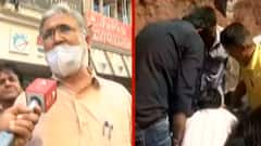 રાજકોટઃ કોર્પોરેટર અને ટીપી શાખાના અધિકારીઓ પહોંચ્યા દુર્ઘટના સ્થળે, શું કહ્યું કોર્પોરેટરે?