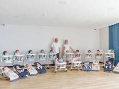 काय सांगताय? 24 वर्षाच्या महिलेने दिला एकाच वर्षात 21 मुलांना जन्म, शंभरचा आकडा गाठण्याचा निर्धार