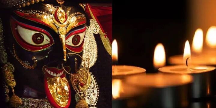 Kali Puja 2021 North 24 Pargana Boro Maa Kali Puja Diwali 2021 Kali Puja 2021 : 'ধর্ম হোক যার যার, বড় মা সবার', এটাই মূল মন্ত্র নৈহাটির বড় মা-র
