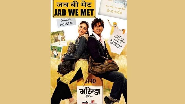 Get to know the evergreen story of 14 years Of Imtiaz Ali’s romantic comedy 14 Years of Jab We Met: 'যব উই মেট' ছবির জন্য কীভাবে করিনাকে রাজি করিয়েছিলেন শাহিদ কপূর?