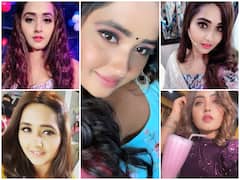 Kajal Raghwani Photos: भोजपुरी अभिनेत्री Kajal Raghwani के सिजलिंग लुक्स के हैं लाखों फैन, देखें यहां