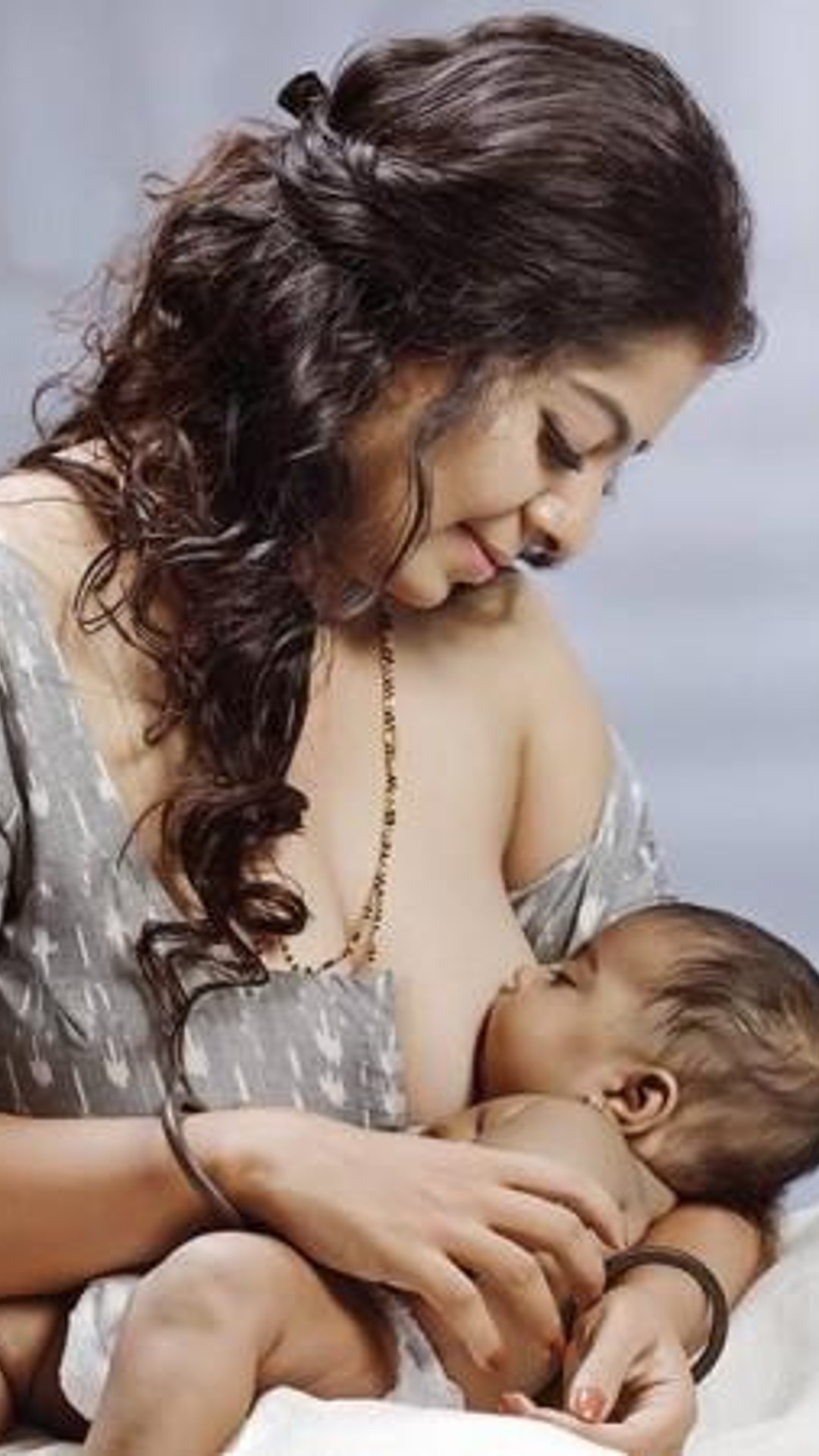 gilu joseph photoshoot of breast feeding Celeb Moms Who Have Proudly Normalised Breastfeeding