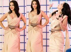 Sunny Leone Sizzling Photos: स्टाइलिश साड़ी पहनकर Sunny Leone ने इंटरनेट का बढ़ाया पारा, देखते रह गए फैंस