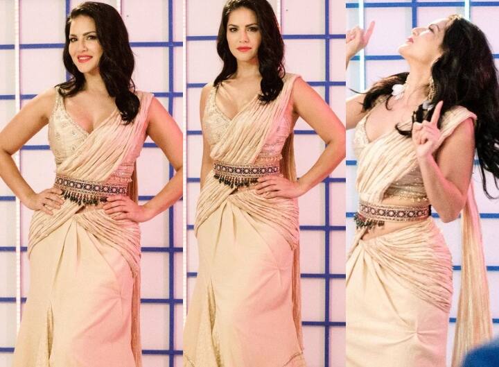 Sunny Leone Sizzling Photos: बॉलीवुड एक्ट्रेस Sunny Leone ने एक बार फिर अपने स्टाइलिश अंदाज से इंटरनेट का पारा बढ़ा दिया है. सनी का ये अंंदाज फैंस का चैन छीन रहा है.