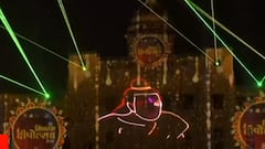 Lucknow: Gomti River Front से Laser Show की खूबसूरत तस्वीरें