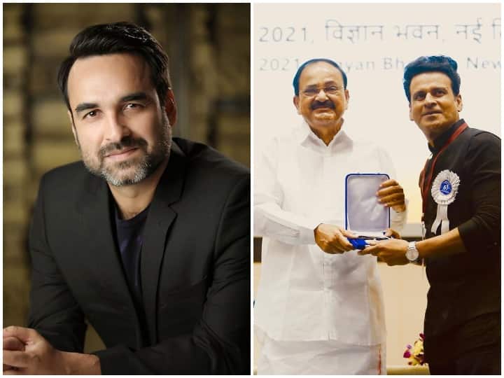 Pankaj Tripathi Congratulates Manoj Bajpayee In Bhojpuri On Receiving National Award, Fans Go Crazy Pankaj Tripathi Congratulates Manoj Bajpayee In Bhojpuri On Receiving National Award, Fans Go Crazy