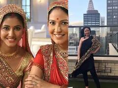 જાણીતી ટીવી સીરિયલની એક્ટ્રેસે 46 વર્ષની ઉંમરે શેર કર્યા એકદમ હૉટ ફોટા, જુઓ અનસીન તસવીરો..........