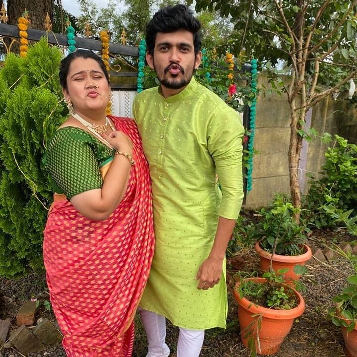 'सुंदरा मनामध्ये भरली' या मालिकेला प्रेक्षकांची पसंती मिळाली आहे.  (Photo:@akshayanaik12/IG)