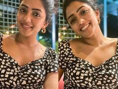Actress Eesha Rebba | என்ன விலை அழகே..! ஈஷா ரெப்பாவின் அசத்தலான க்ளிக்ஸ்!!