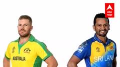 ICC T20 World Cup 2021 : Australia vs Sri Lanka कोण राहणार सेमीच्या शर्यतीत ABP Majha