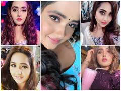Kajal Raghwani Photos: भोजपुरी अभिनेत्री Kajal Raghwani के सिजलिंग लुक्स के हैं लाखों फैन, देखें यहां