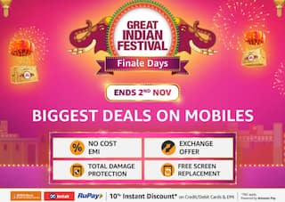 Amazon Festival Sale: દિવાળીમાં ગિફ્ટ આપવા માટે સૌથી સસ્તા ટોપ 5 Redmi ફોન, મળી રહ્યું છે બંપર ડિસ્કાઉન્ટ અને કેશબેક