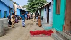 தருமபுரி: பென்னாகரம் அருகே மனைவியின் தலையில் கல்லைப்போட்டு கொன்ற கணவன் கைது